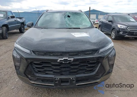 2025 Chevrolet Trax Fwd Activ from USA, damaged, VIN KL77LKEP7SC008814
